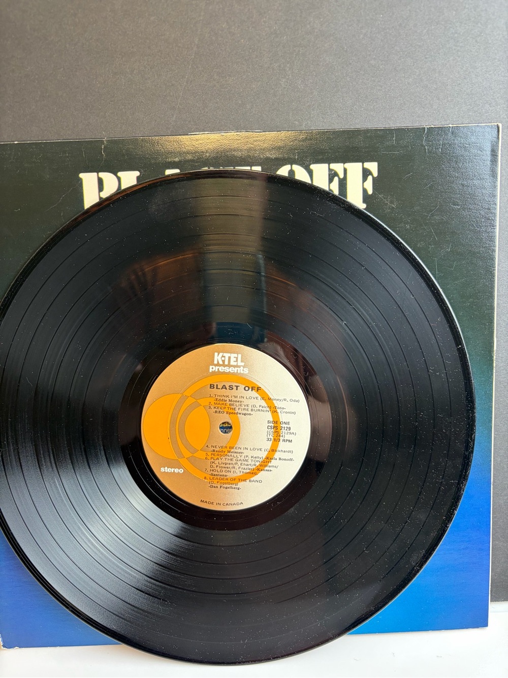 Blast Off LP - Picture 5 of 6